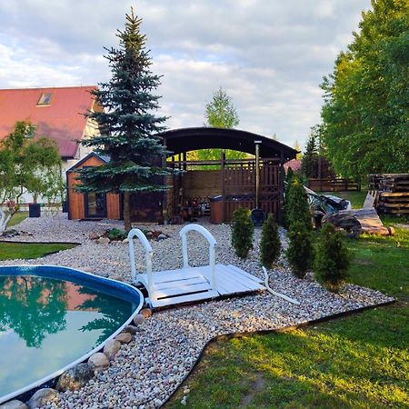 Willa Szymbark - Basen, Sauna, Balia, Jacuzzi, Dom Caloroczny W Szymbarku Exterior foto
